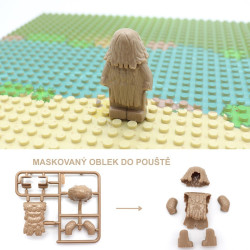 Maskované obleky pro figurky LEGO