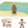 Maskované obleky pro figurky LEGO
