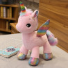Plyšák duhový Jednorožec | Unicorn 40/60 cm
