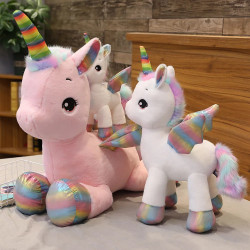 Plyšák duhový Jednorožec | Unicorn 40/60 cm