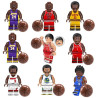 Figurky basketbalisté NBA k LEGO 9 ks