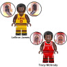 Figurky basketbalisté NBA k LEGO 9 ks