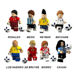 Figurky fotbalisté k LEGO 8 ks