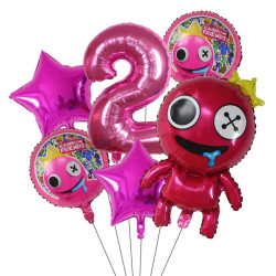 Narozeninová dekorace Roblox Rainbow Friends