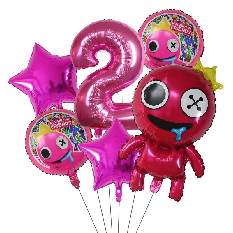 Narodeninová dekorácia Roblox Rainbow Friends