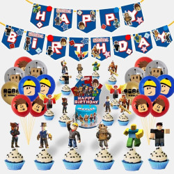 Set narozeninová dekorace Roblox
