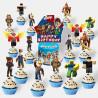 Set narodeninová dekorácia Roblox