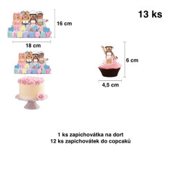 Set narozeninová dekorace Roblox II