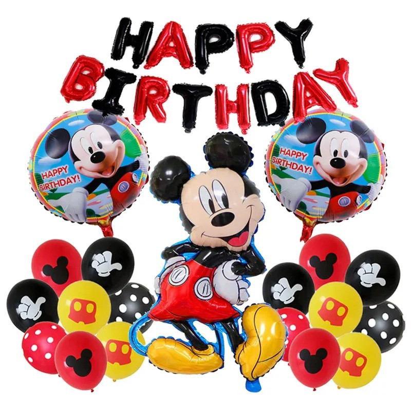 Narodeninová dekorácia Mickey Mouse