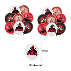 Set narodeninová dekorácia Deadpool | MARVEL