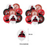Set narodeninová dekorácia Deadpool | MARVEL