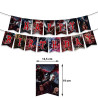 Set narozeninová dekorace Venom a Carnage | MARVEL