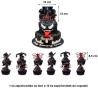 Set narozeninová dekorace Venom a Carnage | MARVEL
