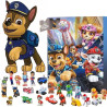 Adventní kalendář Tlapková Patrola Figurky 24 ks