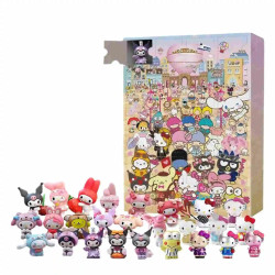 Adventní kalendář Hello Kitty Figurky 24 ks