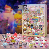 Adventný kalendár Hello Kitty Figúrky 24 ks