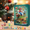 Adventný kalendár Super Mario Figúrky 24 ks