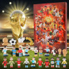 Adventní kalendář Fotbalisti Figurky 24 ks