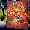 Adventní kalendář Fotbalisti Figurky 24 ks