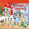 Adventní kalendář Bluey Figurky 24 ks