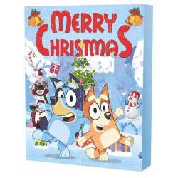Adventný kalendár Bluey Figúrky 24 ks