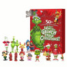 Adventný kalendár Grinch Figúrky 24 ks
