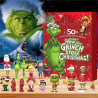 Adventný kalendár Grinch Figúrky 24 ks