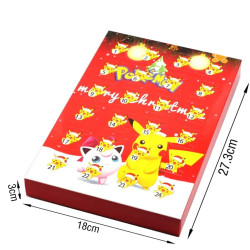 Adventný kalendár Pokemon Figúrky 24 ks