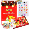 Adventní kalendář Pokemon Figurky 24 ks