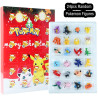Adventní kalendář Pokemon Figurky 24 ks