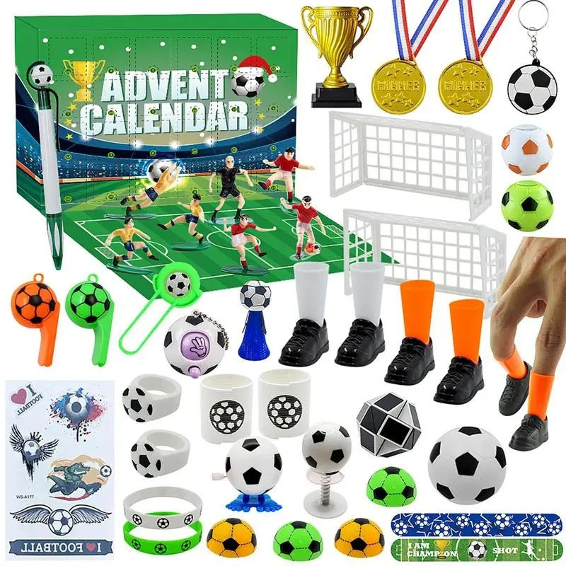 Adventní kalendář pro Fotbalisty 24 ks