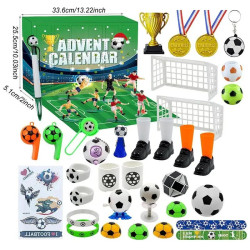 Adventní kalendář pro Fotbalisty 24 ks