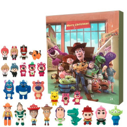 Adventní kalendář Toy Story Figurky 24 ks