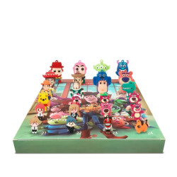 Adventný kalendár Toy Story Figúrky 24 ks