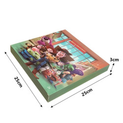 Adventní kalendář Toy Story Figurky 24 ks