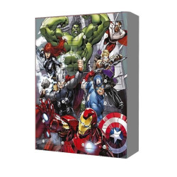 Adventný kalendár Marvel Avengers Figúrky 24 ks