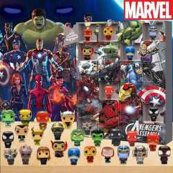 Adventní kalendář Marvel Avengers Figurky 24 ks