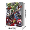 Adventný kalendár Marvel Avengers Figúrky 24 ks