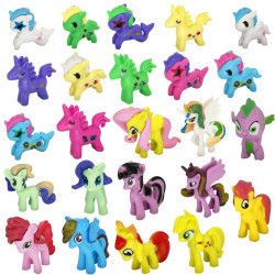 Adventní kalendář Happy Unicorn Pony Figurky 24 ks