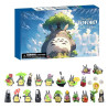 Adventní kalendář Totoro Figurky 24 ks