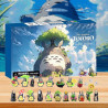 Adventný kalendár Totoro Figúrky 24 ks