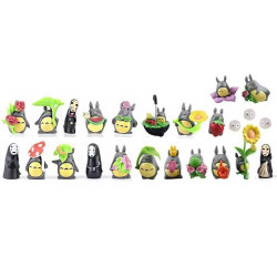 Adventní kalendář Totoro Figurky 24 ks