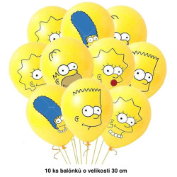 Set narozeninová dekorace The Simpsons