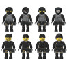 Figurky speciální tým SWAT k LEGO 8 ks