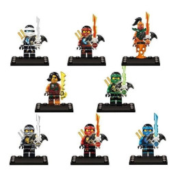 Figurky Ninjago 8 ks IV s duchem