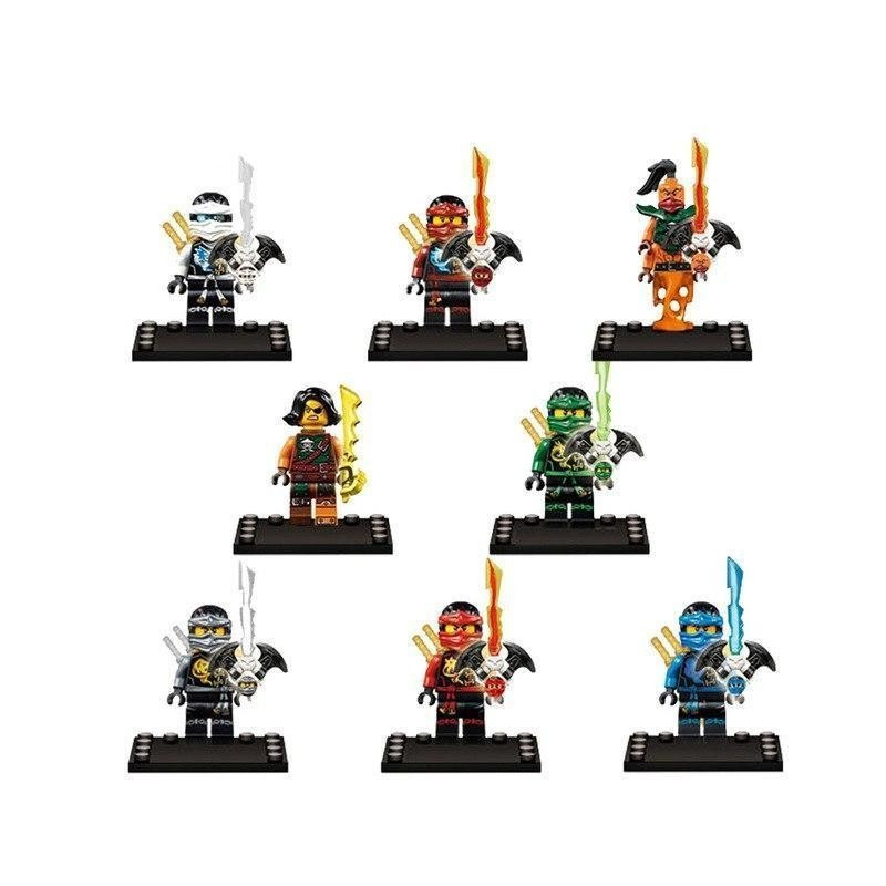 Figurky Ninjago 8 ks IV s duchem