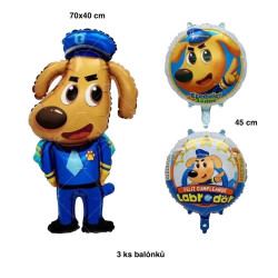 Set narodeninová dekorácia Dogman