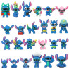 Adventní kalendář Stitch a Angel Figurky 24 ks