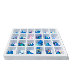 Adventní kalendář Stitch a Angel Figurky 24 ks