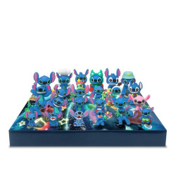 Adventný kalendár Stitch a Angel Figúrky 24 ks